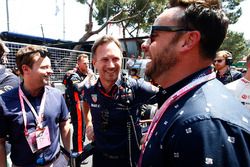 Christian Horner, director de Red Bull Racing