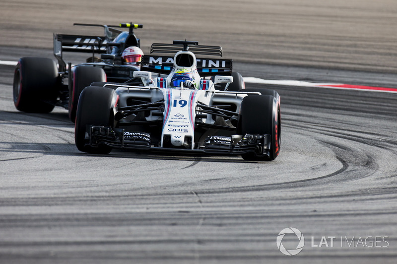 Феліпе Масса, Williams FW40, Кевін Магнуссен, Haas F1 Team VF-17