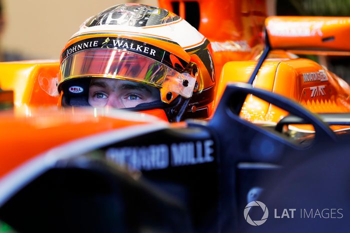 Stoffel Vandoorne, McLaren MCL32