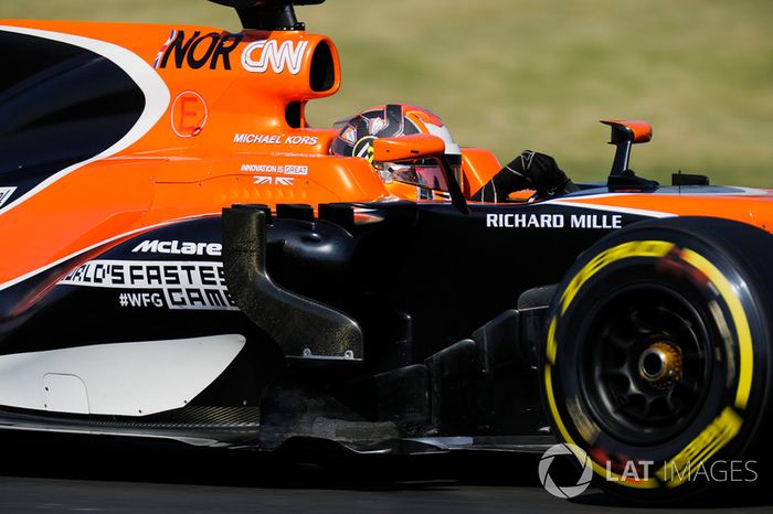 Lando Norris, McLaren MCL32