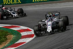 Lance Stroll, Williams FW40