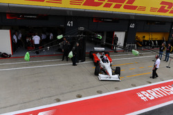 Paul di Resta, F1 Experiences coche de 2 plazas