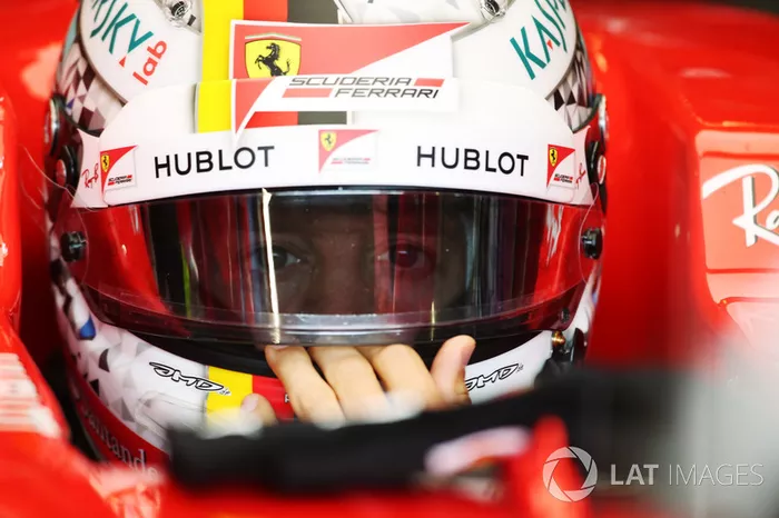 Sebastian Vettel, Ferrari