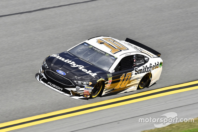 №10. Эрик Алмирола, Stewart-Haas Racing, Smithfield Ford Fusion