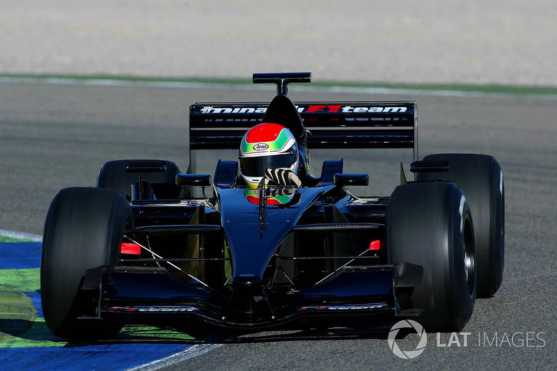 Minardi – 2003 год