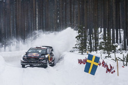 Себастьен Ожье и Жюльен Инграссиа, Ford Fiesta WRC, M-Sport Ford