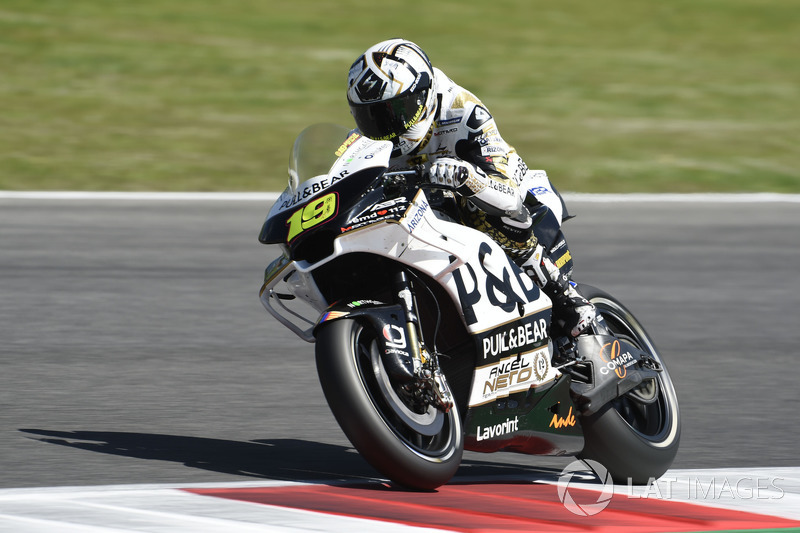 Alvaro Bautista, Angel Nieto Team