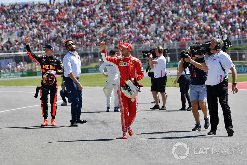Sebastian Vettel, Ferrari SF71H