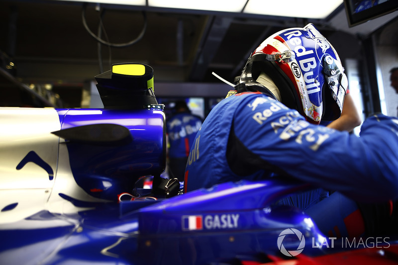 12 місце — П'єр Гаслі, Toro Rosso. Умовний бал — 7,96