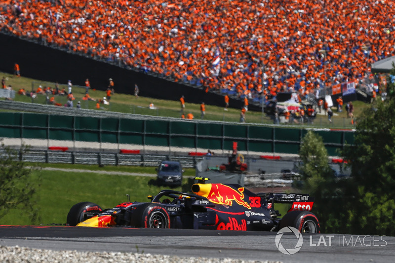 GP da Áustria - Max Verstappen