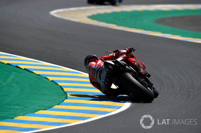 Jorge Lorenzo, Ducati Team