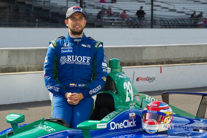 Carlos Muñoz, Andretti Autosport Honda