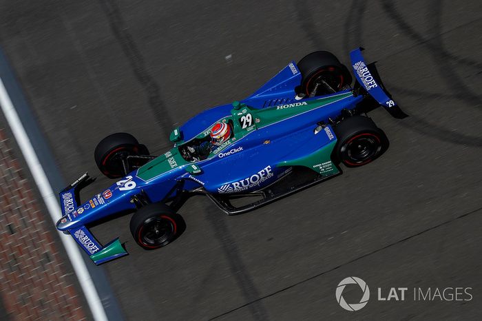 Carlos Munoz, Andretti Autosport Honda