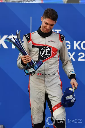 Podium: third place Edoardo Mortara, Venturi Formula E