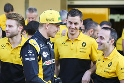 Nico Hulkenberg, Renault Sport F1 Team, the Renault Sport F1 Team