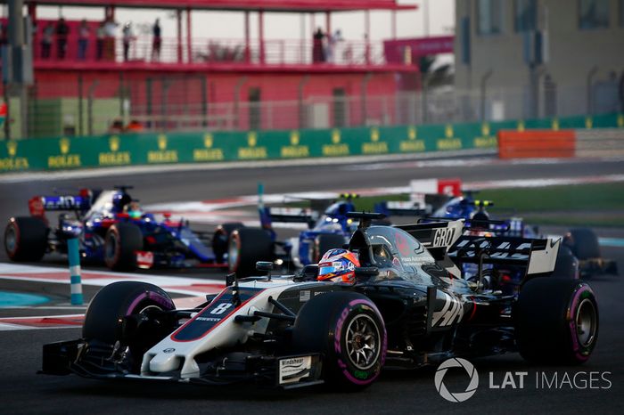 Romain Grosjean, Haas F1 Team VF-17