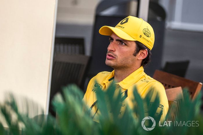 Carlos Sainz Jr., Renault Sport F1 Team