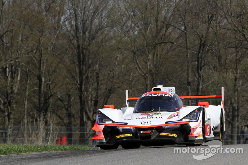 #6 Acura Team Penske Acura DPi, P: Dane Cameron, Juan Pablo Montoya