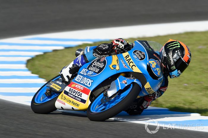 Aron Canet, Estrella Galicia 0,0