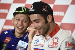 Valentino Rossi, Yamaha Factory Racing, Danilo Petrucci, Pramac Racing