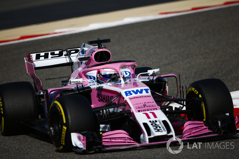 7 місце — Серхіо Перес, Force India — 92