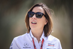 Claire Williams, Williams Deputy Team Principal