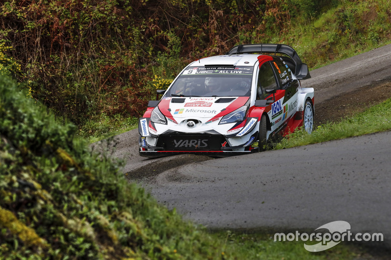 Esapekka Lappi, Janne Ferm, Toyota Gazoo Racing WRT Toyota Yaris WRC