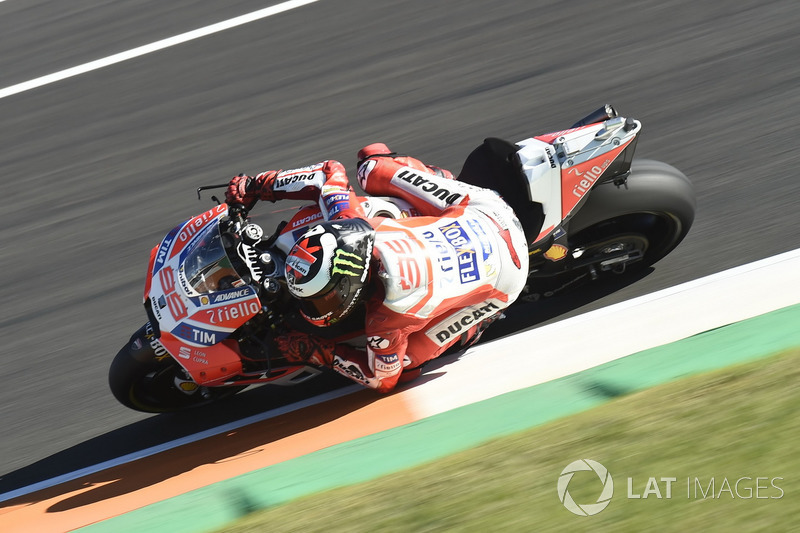 Jorge Lorenzo, Ducati Team