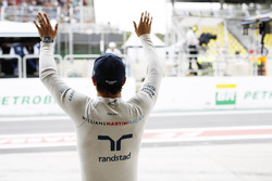 Felipe Massa, Williams, saluta i suoi tifosi