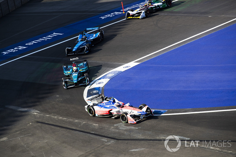 Felix Rosenqvist, Mahindra Racing, Oliver Turvey, NIO Formula E Team, Sébastien Buemi, Renault e.Dam