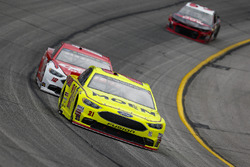 Paul Menard, Wood Brothers Racing, Menards / Moen Ford Fusion, Ryan Blaney, Team Penske, DEX Imaging