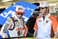 Chase Elliott, Hendrick Motorsports Chevrolet and Alan Gustafson