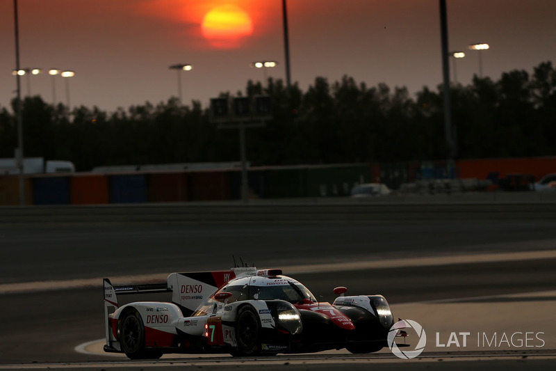 #7 Toyota Gazoo Racing Toyota TS050-Hybrid: Mike Conway, Kamui Kobayashi, Jose Maria Lopez