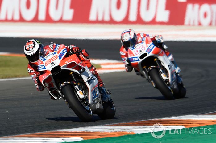Jorge Lorenzo, Ducati Team