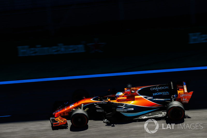 Fernando Alonso, McLaren MCL32