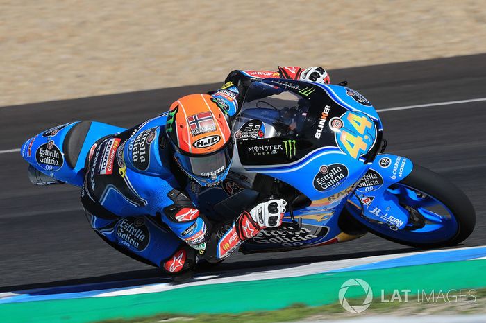 Aron Canet, Estrella Galicia 0,0