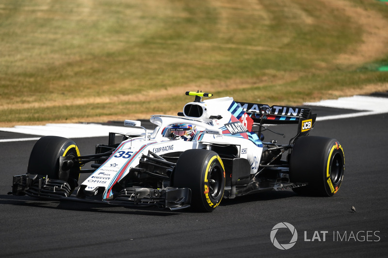 Sergey Sirotkin, Williams FW41