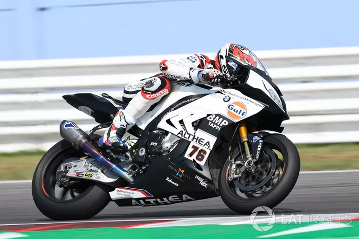 Loris Baz, Althea Racing