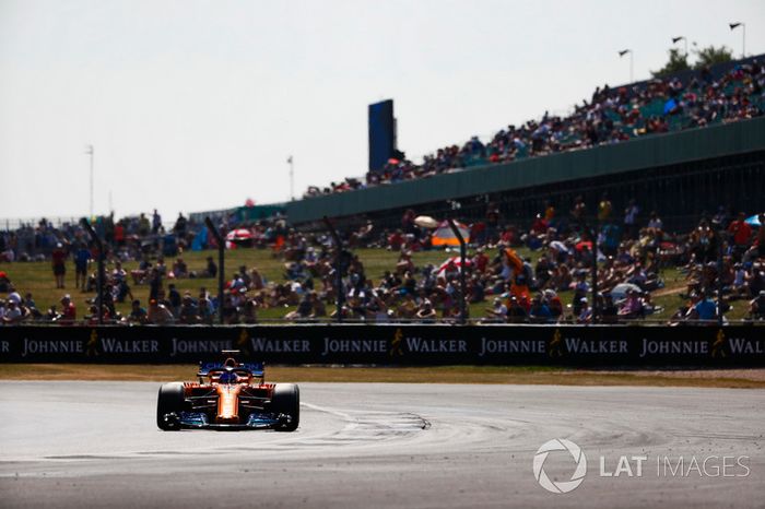 Fernando Alonso, McLaren MCL33