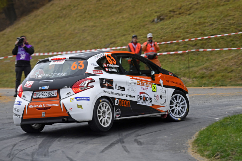 Jonathan Michellod, Stéphane Fellay, Peugeot 208 R2, Atelier de la Tzoumaz