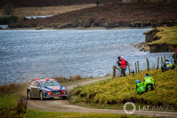 Dani Sordo, Marc Marti, Hyundai i20 WRC, Hyundai Motorsport