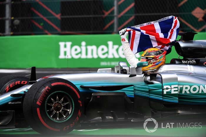 Campeón del Mundo 2017, Lewis Hamilton, Mercedes AMG F1