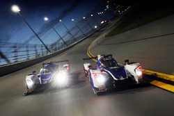 #23 United Autosports Ligier LMP2: Phil Hanson, Lando Norris, Fernando Alonso, #32 United Autosports Ligier LMP2: Will Owen, Hugo de Sadeleer, Bruno Senna, Paul di Resta
