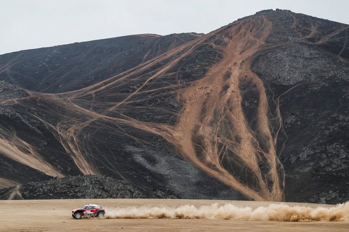 #305 X-Raid Team Mini: Mikko Hirvonen, Andreas Schulz