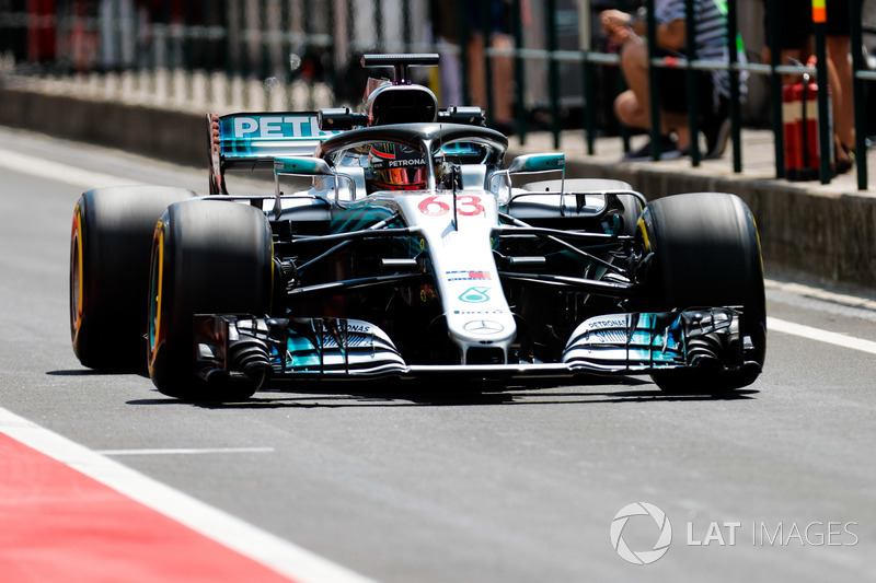 George Russell, Mercedes AMG F1 W09