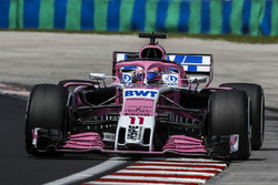 Sergio Perez, Force India VJM11
