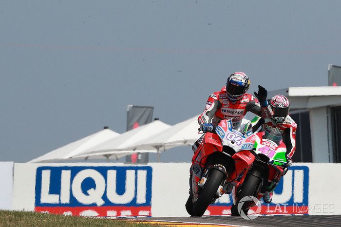 Andrea Dovizioso, Ducati Team