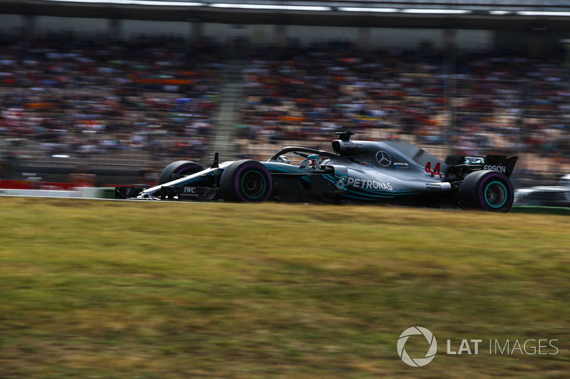 Lewis Hamilton, Mercedes-AMG F1 W09