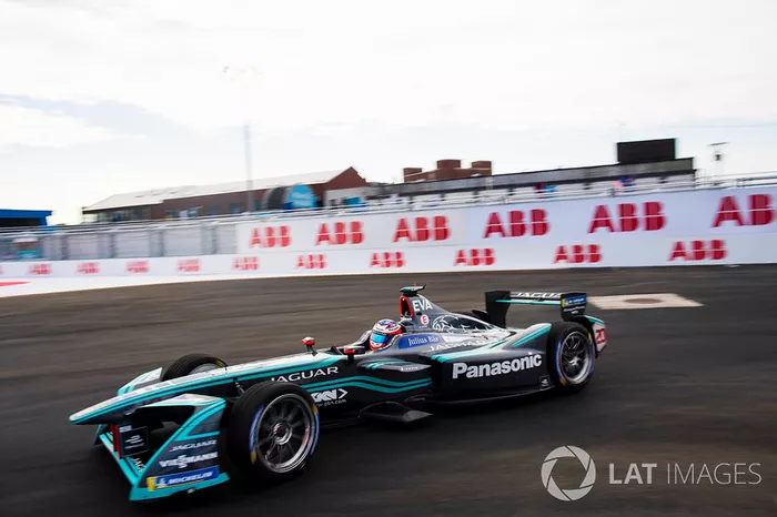 Mitch Evans, Jaguar Racing