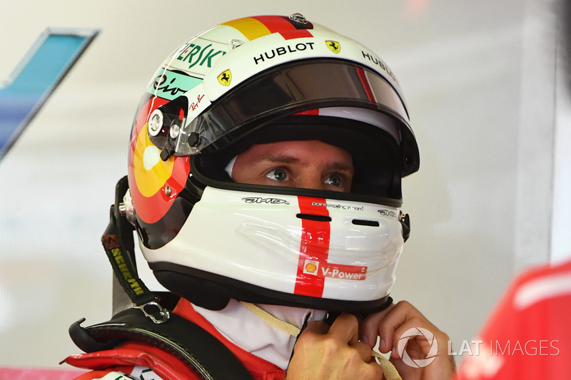 Sebastian Vettel, Ferrari